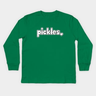 Pickles Kids Long Sleeve T-Shirt